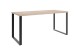 Schreibtisch >HOME DESK< in Eiche Sägerau Nachbildung - 159x75x70cm (BxHxT)