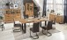 Sideboard >Tom-I< in Wildeiche / schwarz aus Teilmassiv - 158x82x40cm (BxHxT)
