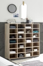 Regal >Boots< in Eiche Sonoma - 92x95x33cm (BxHxT)