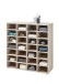 Regal >Boots< in Eiche Sonoma - 92x95x33cm (BxHxT)