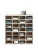 Regal >Boots< in Eiche Sonoma - 92x95x33cm (BxHxT)
