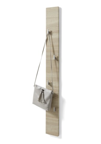 Garderobenleiste >Colan New< in Eiche Sonoma - 14x115x2cm (BxHxT)