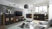 Sideboard >Georgia< in Eiche Artisan Nachbildung - 180x92x38cm (BxHxT)