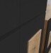Lowboard >Georgia< in Eiche Artisan Nachbildung - 140x58x38cm (BxHxT)