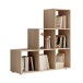 Regal >Luna< in Eiche Sonoma

 - 112x114x35cm (BxHxT)