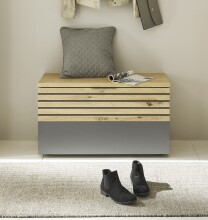 Schuhbank >Melisande< in Artisan Eiche Nachbildung...