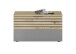 Schuhbank >Melisande< in Artisan Eiche Nachbildung  - 85x45x38cm (BxHxT)
