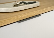 Schuhschrank >Melisande< in Weiß matt - 85x103x38cm (BxHxT)