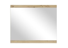 Garderobenspiegel >Melisande< in Spiegel - 85x70x2cm (BxHxT)