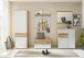 Garderobenspiegel >Melisande< in Spiegel - 85x70x2cm (BxHxT)