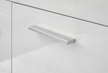 Sideboard >Nobe< in Eiche Artisan - 165x91x38cm (BxHxT)