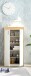 Schuhschrank >Pincas< in Artisan Eiche - 64x126x38cm (BxHxT)