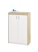 Schuhschrank >Pincas< in Artisan Eiche - 84x126x38cm (BxHxT)