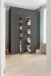Mehrzweckschrank >MULTIRAUMKONZEP< in Graphit - 40x185x40cm (BxHxT)