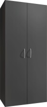 Mehrzweckschrank >MULTIRAUMKONZEP< in Graphit -...