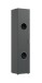 Mehrzweckschrank >MULTIRAUMKONZEPT< in Graphit - 40x185x40cm (BxHxT)