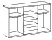 Schwebetürenschrank >MAGIC< in WEISS - 300x216x65cm (BxHxT)