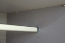 Schwebetürenschrank >MAGIC< in WEISS - 300x236x65cm (BxHxT)