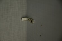 Schwebetürenschrank >MAGIC< in WEISS - 300x236x65cm (BxHxT)
