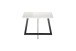 Couchtisch >MIRAMAR< in weiß aus Marmor weiß - 65x65x44cm (LxBxH)