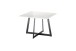 Couchtisch >MIRAMAR< in weiß aus Marmor weiß - 65x65x44cm (LxBxH)