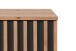 Highboard >Medan< in Artisan Oak / anthrazit  - 80x156x40cm (BxHxT)