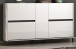 Schuhschrank >EASY< in weiß, Holzwerkstoff - 169x93x25,2cm (BxHxT)