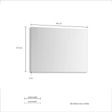 Garderoben-Set >Atrium< in weiß, Holzwerkstoff - 290x196x34cm (BxHxT)