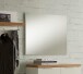 Garderoben-Set >Atrium< in weiß, Holzwerkstoff - 290x196x34cm (BxHxT)