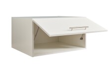 Schrankaufsatz >LAUNDREEZY< in weiß, Holzwerkstoff - 67,5x38x67,5cm (BxHxT)