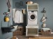 Mehrzweckschrank-Set >LAUNDREEZY< in weiß, Holzwerkstoff - 67,5x200x67,5 (BxHxT)