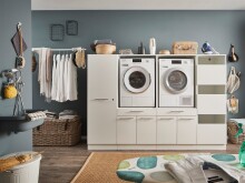 Waschmaschinenumbauschrank >LAUNDREEZY< in...