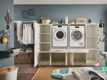Waschmaschinenumbauschrank >LAUNDREEZY< in...