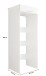 Waschmaschinenumbauschrank >LAUNDREEZY< in anthrazit - 67,5x200x67,5 (BxHxT)