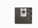 Waschmaschinenumbauschrank >LAUNDREEZY< in anthrazit - 167,5x162x67,5 (BxHxT)
