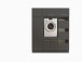 Waschmaschinenumbauschrank >LAUNDREEZY< in anthrazit - 167,5x200x67,5 (BxHxT)