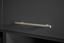 Waschmaschinenumbauschrank >LAUNDREEZY< in anthrazit - 185x162x67,5 (BxHxT)
