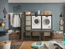 Waschmaschinenumbauschrank >LAUNDREEZY< in...