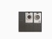 Waschmaschinenumbauschrank >LAUNDREEZY< in anthrazit - 185x162x67,5 (BxHxT)