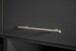 Waschmaschinenumbauschrank >LAUNDREEZY< in anthrazit - 185x162x67,5 (BxHxT)
