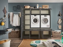 Waschmaschinenumbauschrank >LAUNDREEZY< in...