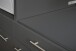 Waschmaschinenumbauschrank >LAUNDREEZY< in anthrazit - 185x200x67,5 (BxHxT)