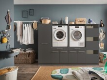 Waschmaschinenumbauschrank >LAUNDREEZY< in...
