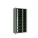 Schuhschrank >Alanna< in Salbei - 109,2x191,9x34,9cm (BxHxT)