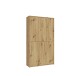 Schuhschrank >Alanna< in Artisan Eiche Dekor - 109,2x191,9x34,9cm (BxHxT)