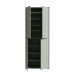 Schuhschrank >Alanna< in Salbei - 74,5x191,9x34,9cm (BxHxT)