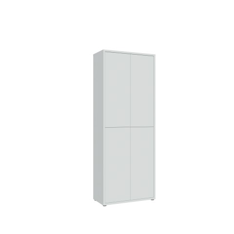 Schuhschrank >Alanna< in Secret grey - 74,5x191,9x34,9cm (BxHxT)