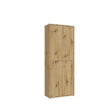 Schuhschrank >Alanna< in Artisan Eiche Dekor -...