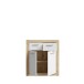 Kommode >La Serena< in Artisan Eiche - 83,2x91,5x34cm (BxHxT)