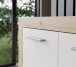 Lowboard >La Serena< in Artisan Eiche - 147,8x49,9x41cm (BxHxT)